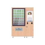 Advanced health salad vending machine with lift system and remote control function for sale