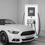 China 120 KW Floor Stand Electric Car Charger With Wifi APP Control for sale