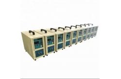 China Capacitor Induction Heating Machine 6kw Ultra High Frequency Induction Heating Machine supplier