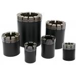 Geologic Exploration Drillng Bit Impregnated Diamond Core Bit  For Hard Rock Mining for sale