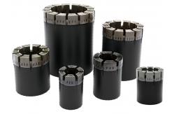 China Rotary Drilling Impregnated Diamond Core Bit With High Efficient supplier