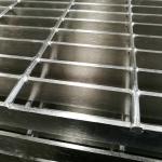 Industry Platform Stainless Steel Floor Grating For Walkway Deck for sale