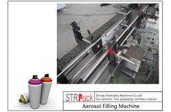China Explosion Proof Aerosol Can Weight Checking Machine High Sensitive With PLC Control supplier