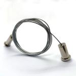 Led Track Lighting Cable Kit With Adjustable Fastener Swivel Clasps for sale
