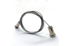 China Led Track Lighting Cable Kit With Adjustable Fastener Swivel Clasps supplier