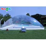 Custom Swimming Pool Cover Transparent Inflatable Pool Tent Winter Swimming Pool Bubble Tent