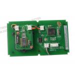 Mini 15 key panel mount keyboard with trackball for medical , diagnostic equipment
