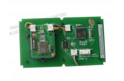 China Mini 15 key panel mount keyboard with trackball for medical , diagnostic equipment supplier