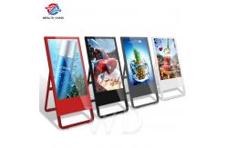 China Easy Carry Red CE Approval AC100V Wireless Digital Signage Solutions supplier