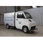 Electric self-dumping garbage truck for sale