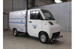 China Electric self-dumping garbage truck supplier