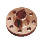 China Factory Copper Nickel Forged Weld Neck Flange 4-48  1500# C70600 90/10 for sale
