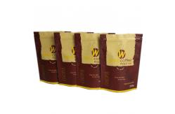 China Customized Printing Reusable Stand Up Bag Food Grade Packaging For Coffee supplier
