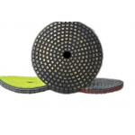 Metal Bond Diamond Polishing Pads Never Fade For Concrete / Engineered Stone for sale