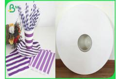 China Coated Coating Food Grade Paper Roll SGS Certification For Making Paper Tube supplier
