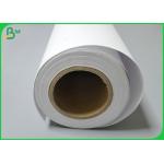 36inch * 50m Uncoated Inkjet Bond Plotter Paper Rolls for Cad engineer drawing