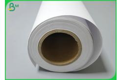 China 36inch * 50m Uncoated Inkjet Bond Plotter Paper Rolls for Cad engineer drawing supplier