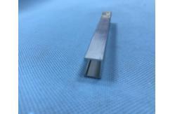 China Alloy 6063 Aluminium Partition Profiles Aluminum Glazing Bead 1.0mm Thickness supplier