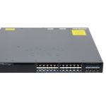 24 Port PoE 4x1G Uplink IP Service Switch WS-C3650-24PS-E for sale