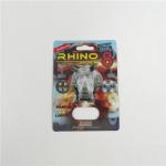 Stock Rhino 99 500K Blister Card Packaging  For Male Enhancement Pills 24ct Display Box for sale