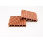 Fireproof WPC Floor Decking Wood Grain Waterproof Outdoor Composite