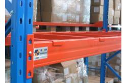 China Customized Pallet Rack Storage Systems With Steel Q235 ISO9001 SGS CE supplier