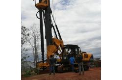 China 35t 2.8km/H CFA Piling Machine Hydraulic Pile Driving Machine 78m/Min supplier