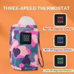 Portable And Adjustable Temperature Baby Bottle Warmer For Your Business Requirements