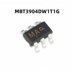MBT3904DW1T1G 40V NPN Transistor Silkscreen MA Triode Package for sale