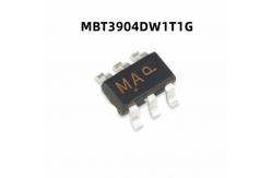 China MBT3904DW1T1G 40V NPN Transistor Silkscreen MA Triode Package supplier