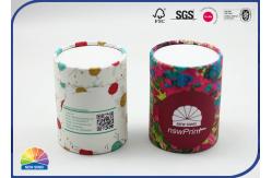 China Die Cut Printed Customized Size Paper Packaging Tube Eco Friendly supplier