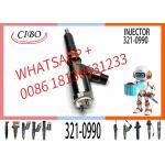 C6.6 Engine Common Rail Fuel Injector 321-0990 10R-7668 320-0688 310-9067 for sale