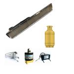 High Efficiency Powder Coating Oven Gas Burner For Painting Spray Booth for sale