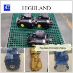 High Pressure Tandem Hydraulic Pumps with Variable Displacement for Mobile Equipment for sale