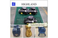 China High Pressure Tandem Hydraulic Pumps with Variable Displacement for Mobile Equipment supplier