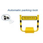 U Shape Vehicle Parking Reservation Lock , Car Parking Space Barriers 433mhz Frenquency for sale