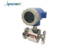 China Drinking Water Milk Electromagnetic Flow Meter Multi Output With High Accuracy supplier