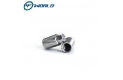 China Customised CNC Machining Titanium Alloy Parts Precision Milled Service Component supplier