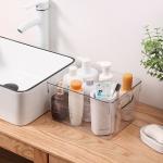 Lidless Transparent Plastic Storage Containers for sale