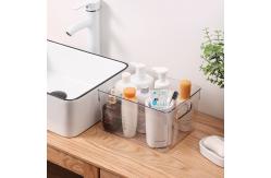 China Lidless Transparent Plastic Storage Containers supplier