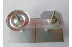 China 2-1/2 Galvanized Rock Wool Insulation Stick Pins With Washers supplier