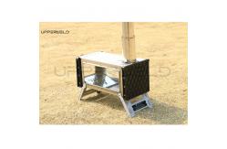 China Multifunctional Firewood Stove with Chimney Non-rusting Finishing 3.5KG Weight supplier