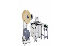 China Easy To Set Double Wire Binding Machine , Double Loop Wire Spool Binding Machine supplier