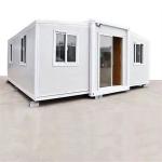 Expandable Container Cabin 20ft 40ft Prefab Modern Container Homes Luxury Prefabricated Houses for sale