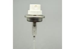 China 0.15cc Tinplate/Aluminum Mist Pump for Perfume and Toner Bottles supplier