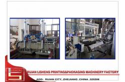 China double servo motor bag sealing machine , Liquid Crystal Touch Screen supplier