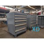 Metal Tool Box Steel Rolling Tool Cabinet 5 Lockable Drawer Tool Box for sale