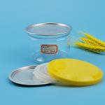 280ml 9.5oz Plastic Food Cans For Small Parts Storage for sale