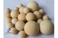 China 80% Al2O3 Quality Insulating Castable Refractory Ball For Blast Furnace supplier