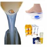 5 Shore A Translucent Soft Shoe Insole​ Casting Platinum RTV2 Liuqid Silicone Rubber for sale